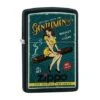 Zippo Cigar Girl Design Matte Black 218-076647, Lighter