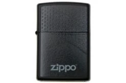 Zippo Black Hexagon Design 218-080242 Matte Black, Lighter