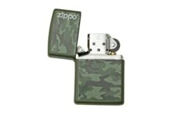 Zippo Camo And Zippo Design, 60004363, Lighter -Chic Outdoor Equipment ZP221 068770 03 zippo