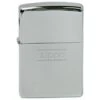 Zippo Engine Turn With Zippo 60001476 Silver, Lighter -Chic Outdoor Equipment ZP250 024387 01 zippo