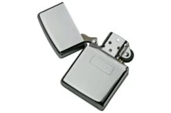 Zippo Engine Turn With Zippo 60001476 Silver, Lighter -Chic Outdoor Equipment ZP250 024387 03 zippo