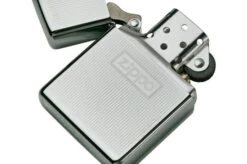 Zippo Engine Turn With Zippo 60001476 Silver, Lighter -Chic Outdoor Equipment ZP250 024387 04 zippo