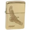 Zippo Eagle 60001332 Brass, Lighter 2 Zippo Eagle 60001332 Brass, Lighter -Chic Outdoor Equipment ZP254B 002364 01 zippo
