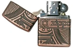 Zippo Gear Multi Cut 60003424 Copper, Lighter -Chic Outdoor Equipment ZP29523 000002 03 zippo