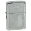 Zippo Venetian Chrome 60000813 Silver, Lighter -Chic Outdoor Equipment ZP352 000066 01 zippo