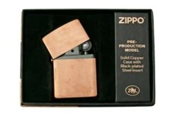 Zippo Copper Lighter Limited Edition 48107-000002 -Chic Outdoor Equipment ZP48107 000002 04 zippo