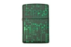 Zippo Glow-in-the-Dark 540 Colour Pattern Design, 48408-000002, Lighter