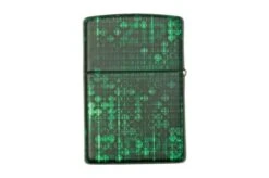 Zippo Glow-in-the-Dark 540 Colour Pattern Design, 48408-000002, Lighter -Chic Outdoor Equipment ZP48408 000002 03 zippo