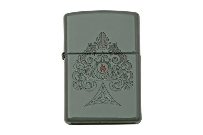 Zippo Ace Design 48469-000002, Lighter 3 Zippo Ace Design 48469-000002, Lighter