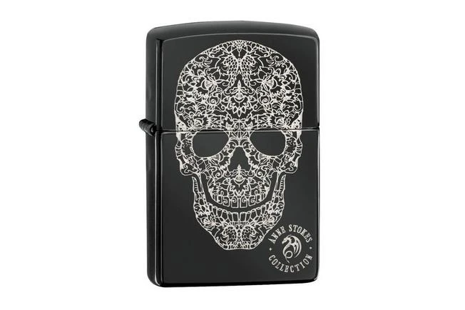 Zippo Anne Stokes Collection High Polish Black 49143-000002, Lighter 3 Zippo Anne Stokes Collection High Polish Black 49143-000002, Lighter