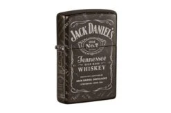 Zippo Jack Daniel’s Photo Image Black Ice 49320-000002, Lighter
