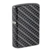 Zippo Premium Carbon Fibre Design 49356-000003, Matte Black, Lighter