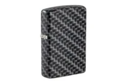 Zippo Premium Carbon Fibre Design 49356-000003, Matte Black, Lighter