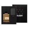 Zippo Tactical Brown Pouch And Black Crackle Windproof 49401-000002, Lighter Gift Set 2 Zippo Tactical Brown Pouch And Black Crackle Windproof 49401-000002, Lighter Gift Set -Chic Outdoor Equipment ZP49401 000002 01 zippo