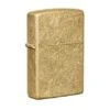 Zippo Regular Model Tumbled Brass 49477-000002, Lighter -Chic Outdoor Equipment ZP49477 000002 01 zippo
