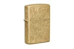 Zippo Regular Model Tumbled Brass 49477-000002, Lighter