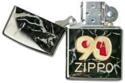 Zippo Commemorative Design 90th Anniversary 60006189 Black, Lighter -Chic Outdoor Equipment ZP49864 000002 03 zippo