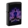 Zippo Spiritual Design 49911-000002 Matte Black, Lighter 2 Zippo Spiritual Design 49911-000002 Matte Black, Lighter -Chic Outdoor Equipment ZP49911 000002 01 zippo