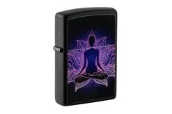 Zippo Spiritual Design 49911-000002 Matte Black, Lighter