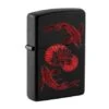 Zippo Koi Design 49922-000002 Matte Black, Lighter -Chic Outdoor Equipment ZP49922 000002 01 zippo