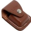 Zippo Lighter Pouch With Clip LPCB-000001, Brown -Chic Outdoor Equipment ZPLPCB 000001 01 zippo