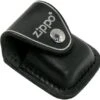 Zippo Lighter Pouch With Clip CBK-000001, Black -Chic Outdoor Equipment ZPLPCBK 000001 01 zippo